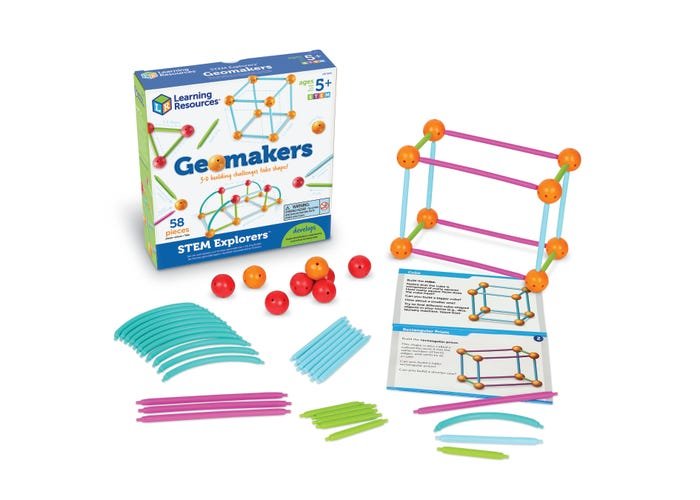 STEM Explorers™ Geomakers™-Science & STEM-Tools 4 Teaching-Classroom Decor and More