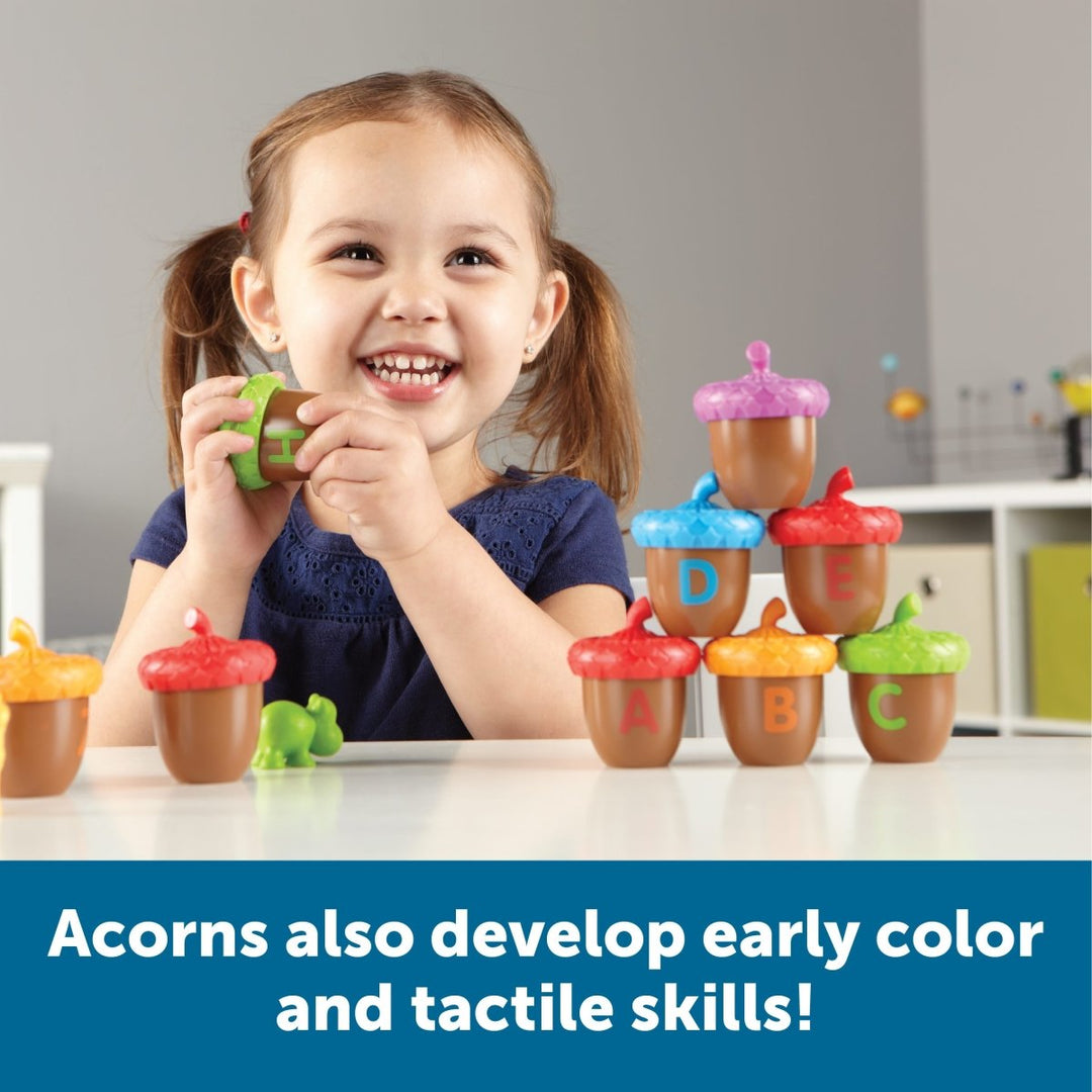 Alphabet Acorns Activity Set-Subjects - Reading - Alphabet-Tools 4 Teaching-Classroom Decor and More