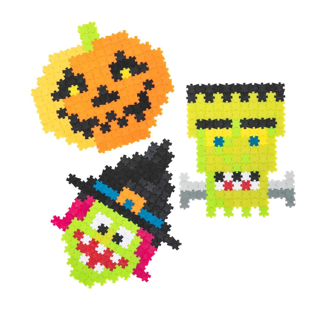 Spooky Scary Jixelz - Frankenstein-Tools 4 Teaching-Classroom Decor and More