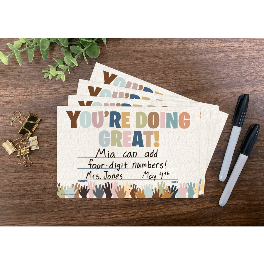 Everyone is Welcome You're Doing Great! Awards-Awards-Tools 4 Teaching-Classroom Decor and More