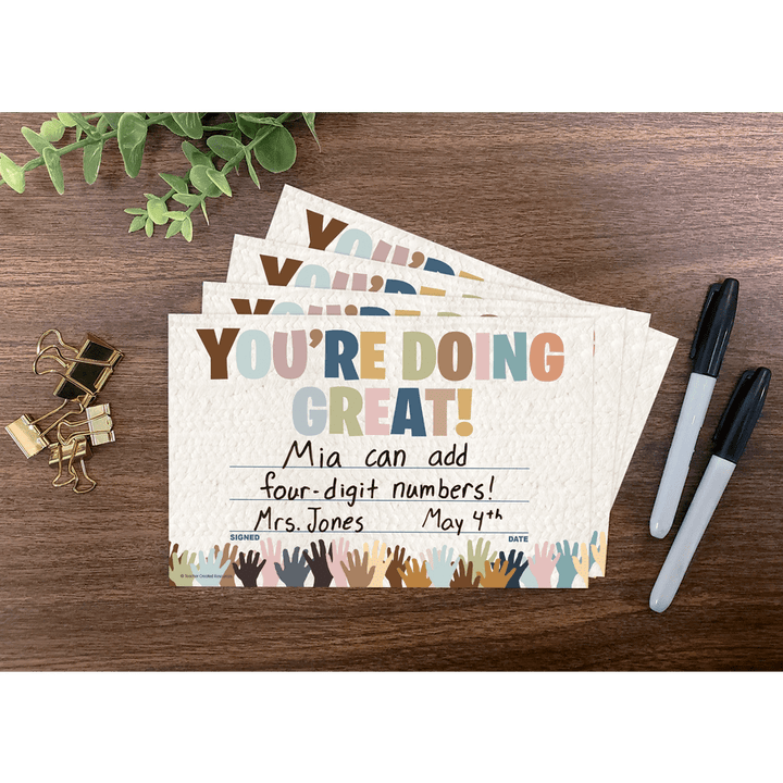 Everyone is Welcome You're Doing Great! Awards-Awards-Tools 4 Teaching-Classroom Decor and More