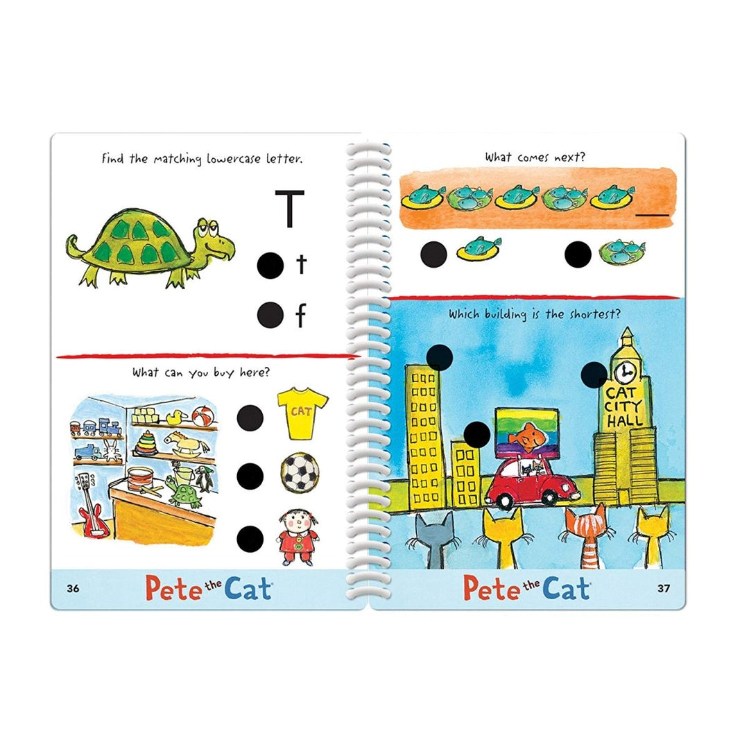 Hot Dots® Jr. Pete the Cat® I Love Preschool! Set with Pete the Cat®—Your Groovin', Schoolin', Friend Pen-Hot Dots-Tools 4 Teaching-Classroom Decor and More