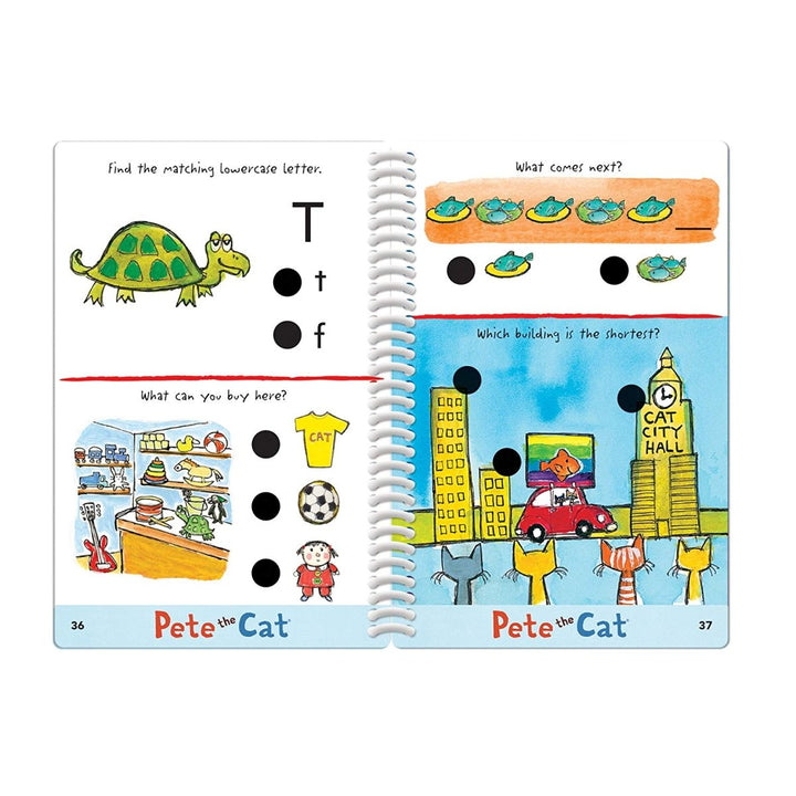 Hot Dots® Jr. Pete the Cat® I Love Preschool! Set with Pete the Cat®—Your Groovin', Schoolin', Friend Pen-Hot Dots-Tools 4 Teaching-Classroom Decor and More