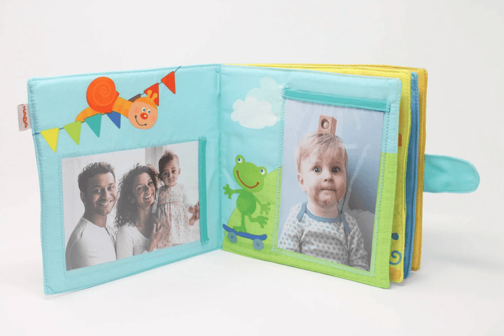 Playmates Soft Fabric Baby Photo Album-Baby & Toddler-Tools 4 Teaching-Classroom Decor and More