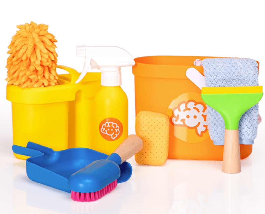 Pretendables Cleaning Kit-Dress Up & Jewelry-Tools 4 Teaching-Classroom Decor and More