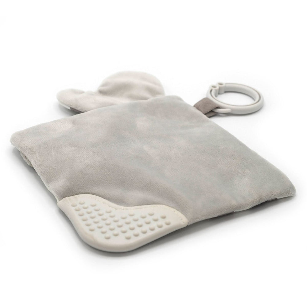 Afrique Elephant Crinkle Teether - 6x6"-Baby & Toddler-Tools 4 Teaching-Classroom Decor and More