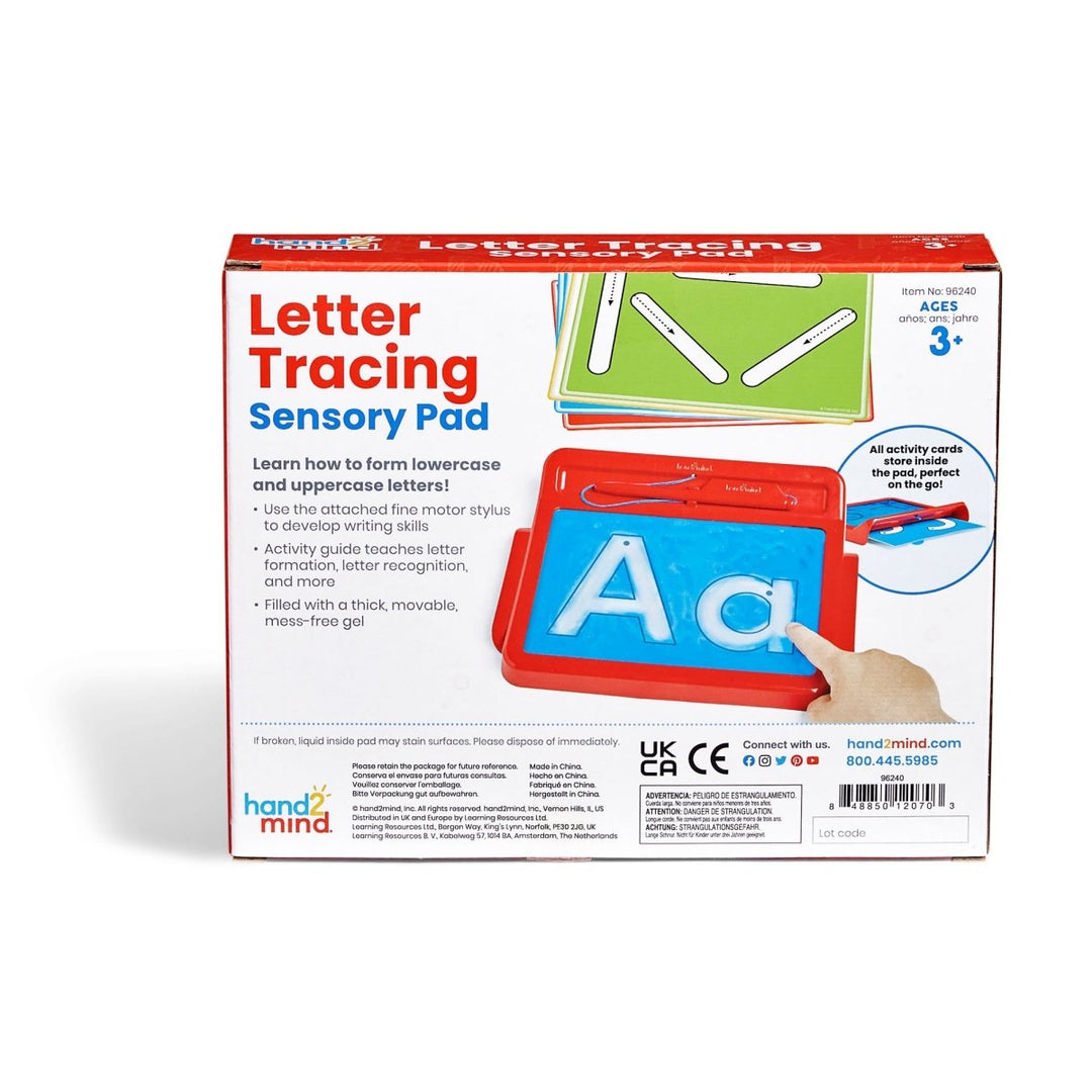 Letter Tracing Sensory Pad-Subjects - Reading - Alphabet-Tools 4 Teaching-Classroom Decor and More