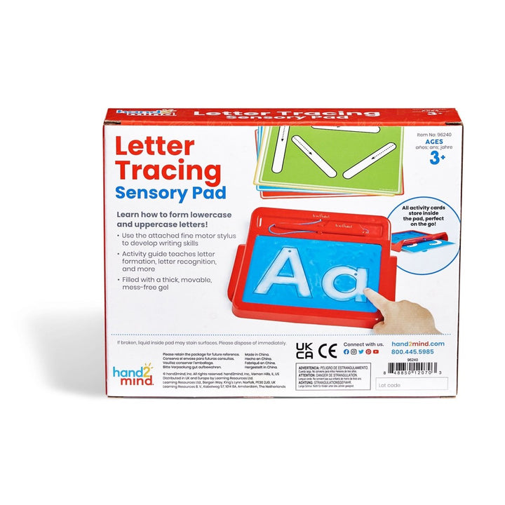 Letter Tracing Sensory Pad-Subjects - Reading - Alphabet-Tools 4 Teaching-Classroom Decor and More