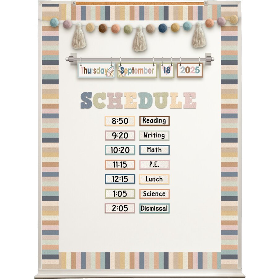 Everyone is Welcome Flip Calendar-Calendars-Tools 4 Teaching-Classroom Decor and More