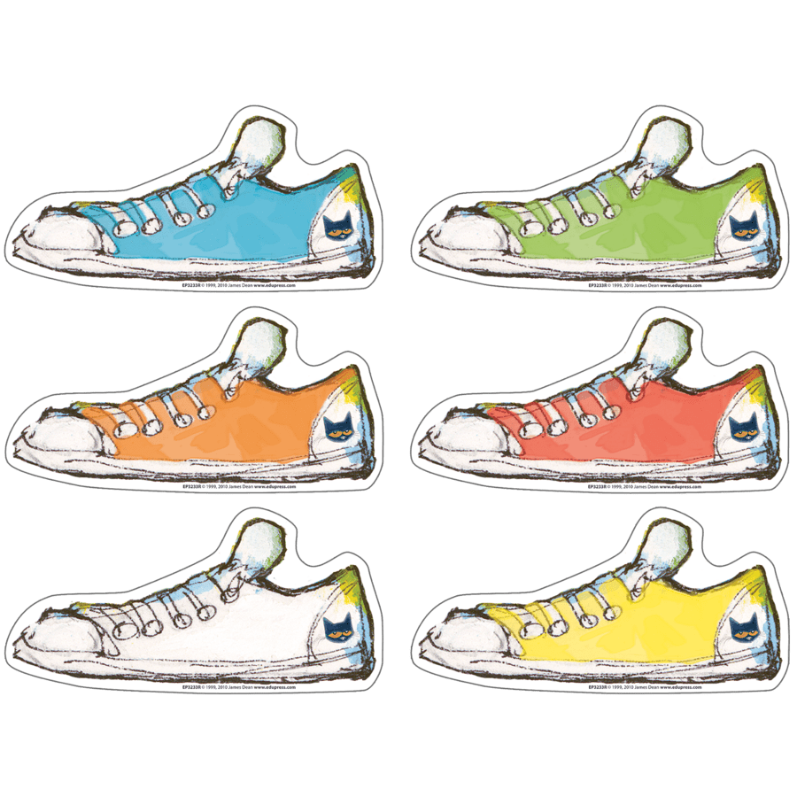 Pete the Cat Groovy Shoes Accents-Accents-Tools 4 Teaching-Classroom Decor and More