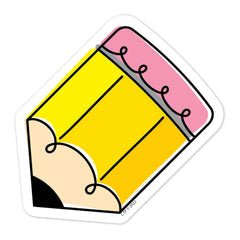 Doodle Pencil 3" Designer Cut-Outs-Mini Accents-Tools 4 Teaching-Classroom Decor and More