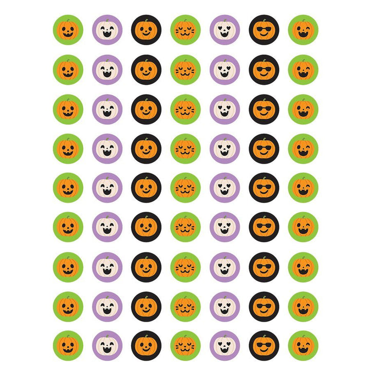 Halloween Pumpkin Mini Stickers-Tools 4 Teaching-Classroom Decor and More