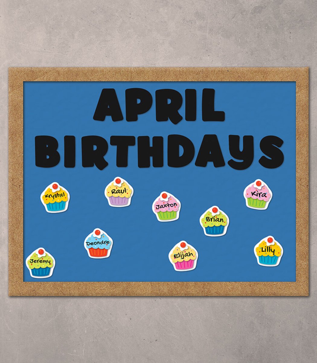 Cupcakes Assorted Mini Cut - Outs® - Tools 4 Teaching