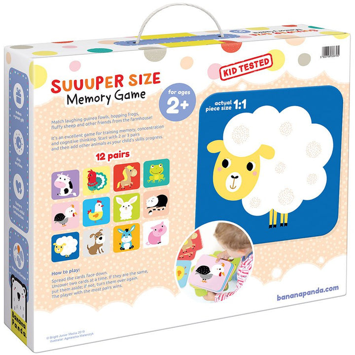 *Suuuper Size Memory Game for ages: 2+-Games-Tools 4 Teaching-Classroom Decor and More