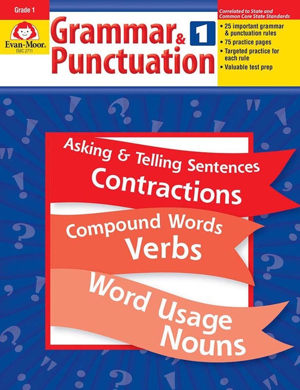 Grammar and Punctuation-ELA Books-Tools 4 Teaching-Classroom Decor and More
