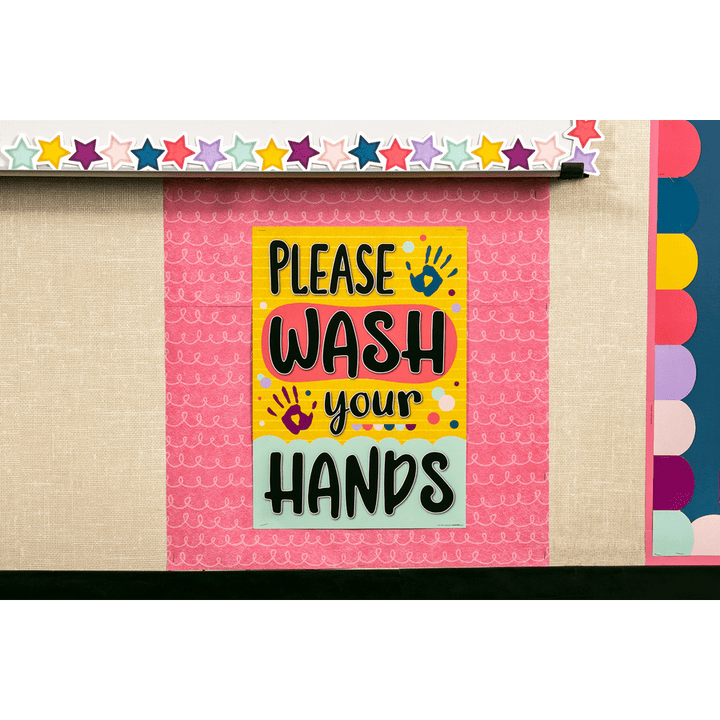 Better Than Paper® Bulletin Board Roll: Fun Size Coral Pink Loop-De-Loop-Bulletin Board Paper - Better Than Paper-Tools 4 Teaching-Classroom Decor and More