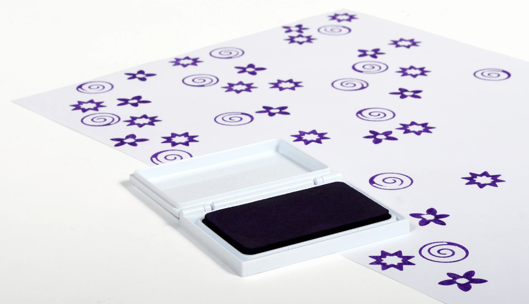 Washable Stamp Pad - Purple-Stamps & Stamp Pads-Tools 4 Teaching-Classroom Decor and More