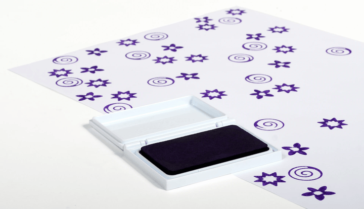 Washable Stamp Pad - Purple-Stamps & Stamp Pads-Tools 4 Teaching-Classroom Decor and More