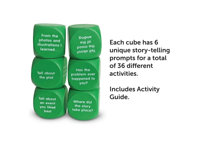 Retell a Story Cubes-Classroom Essentials-Tools 4 Teaching-Classroom Decor and More