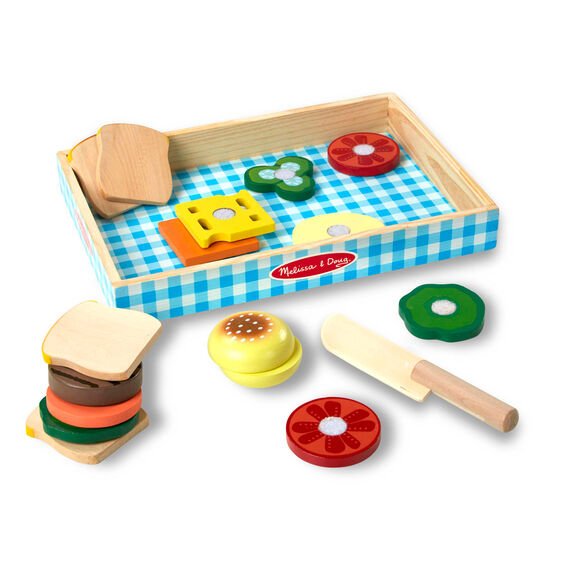 Sandwich Making Set-Play Food-Tools 4 Teaching-Classroom Decor and More