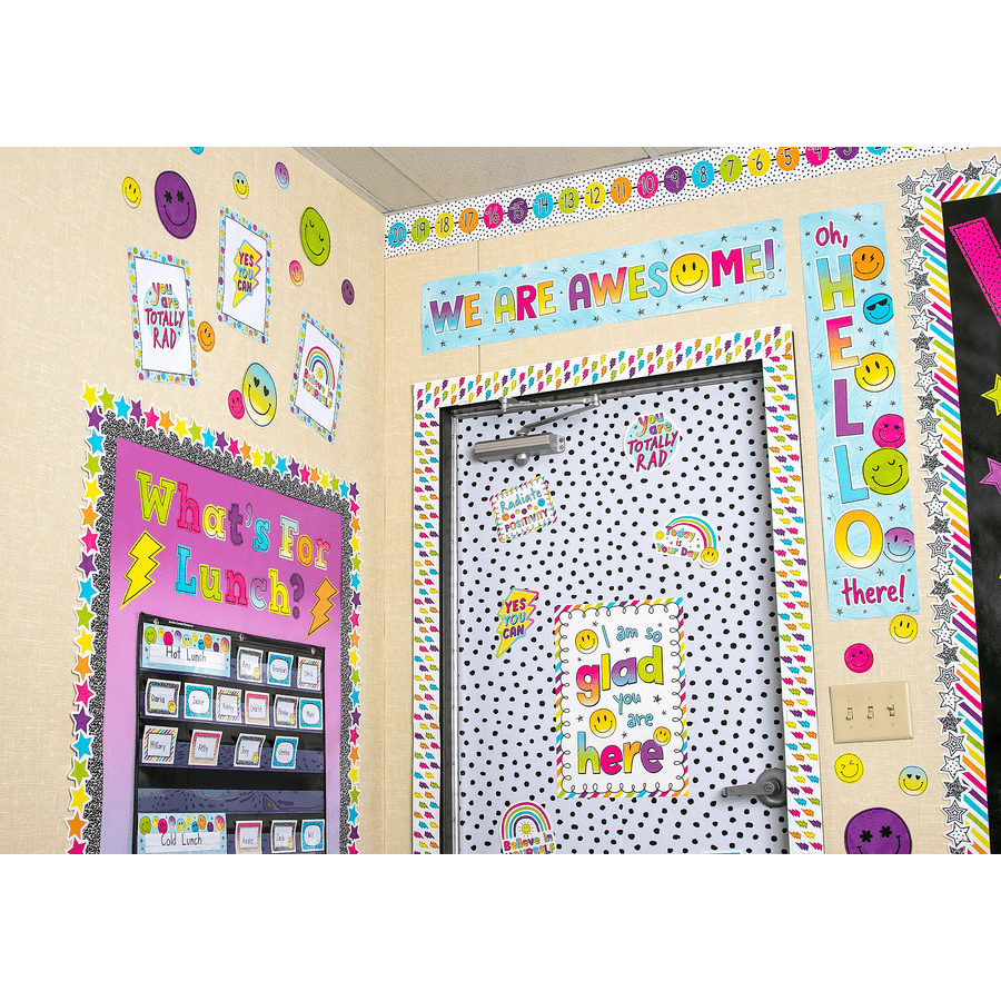 Brights 4Ever Oh, Hello There! Banner-Banner-Tools 4 Teaching-Classroom Decor and More