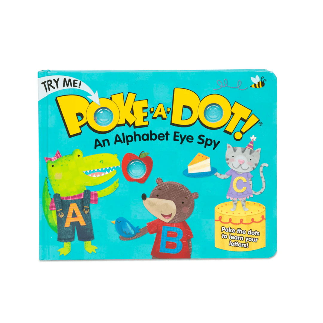 Poke-A-Dot: Alpha Eye Spy-Baby & Toddler-Tools 4 Teaching-Classroom Decor and More