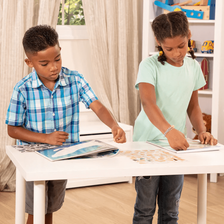 Mosaic Sticker Pad - Safari-Activity Pads-Tools 4 Teaching-Classroom Decor and More