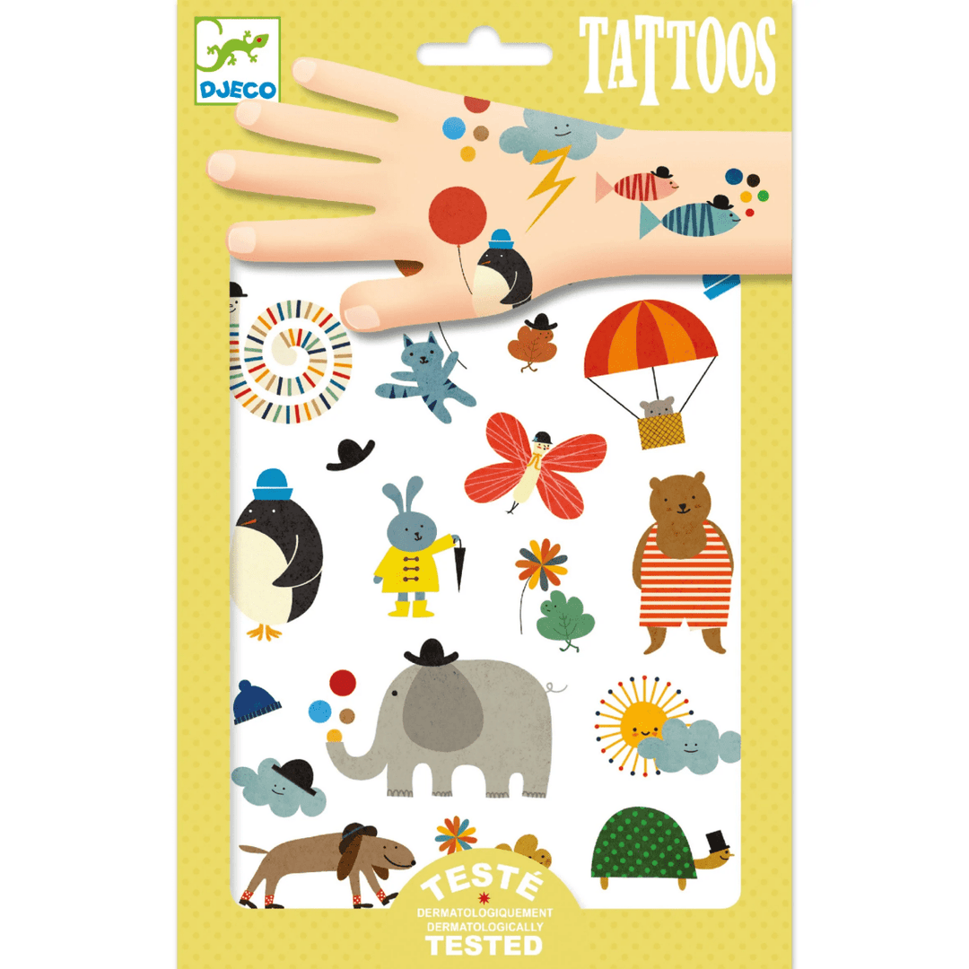 Pretty Little Things Temporary Tattoos-Craft Activity-Tools 4 Teaching-Classroom Decor and More