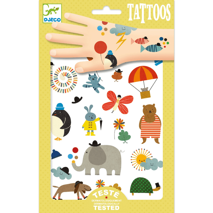 Pretty Little Things Temporary Tattoos-Craft Activity-Tools 4 Teaching-Classroom Decor and More