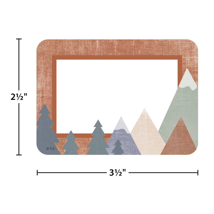 Moving Mountains Name Tags/Labels - Multi-Pack-Nameplates &amp; Name Tags-Tools 4 Teaching-Classroom Decor and More