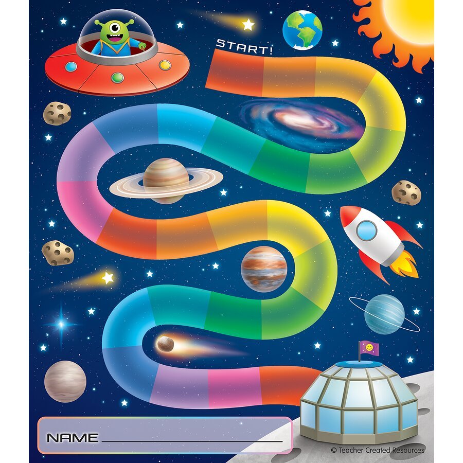 Out of This World Reward Trackers with Stickers-Awards-Tools 4 Teaching-Classroom Decor and More