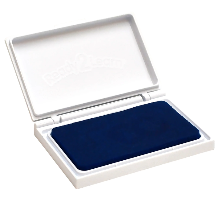 Washable Stamp Pad - Blue-Stamps &amp; Stamp Pads-Tools 4 Teaching-Classroom Decor and More