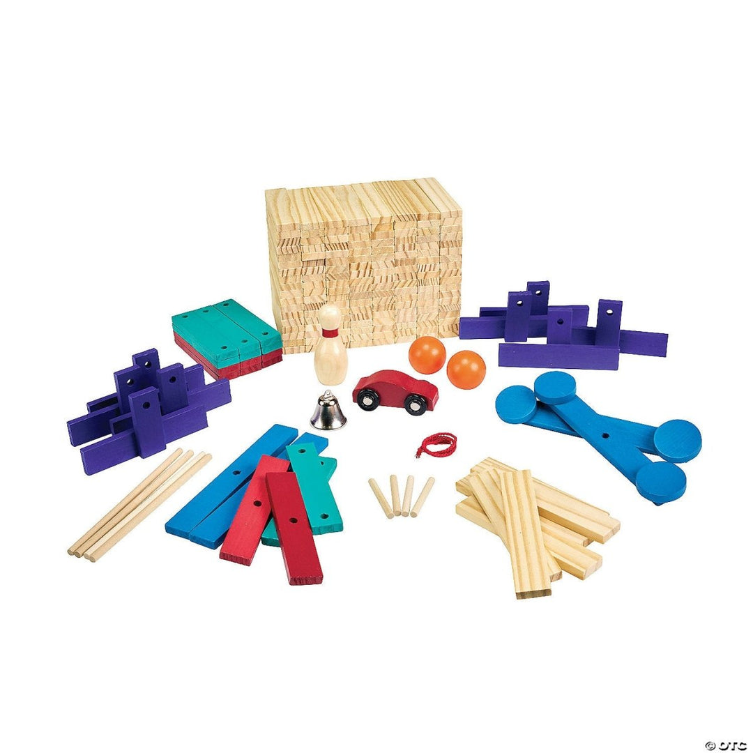 KEVA® Contraptions Reactions-Building-Tools 4 Teaching-Classroom Decor and More
