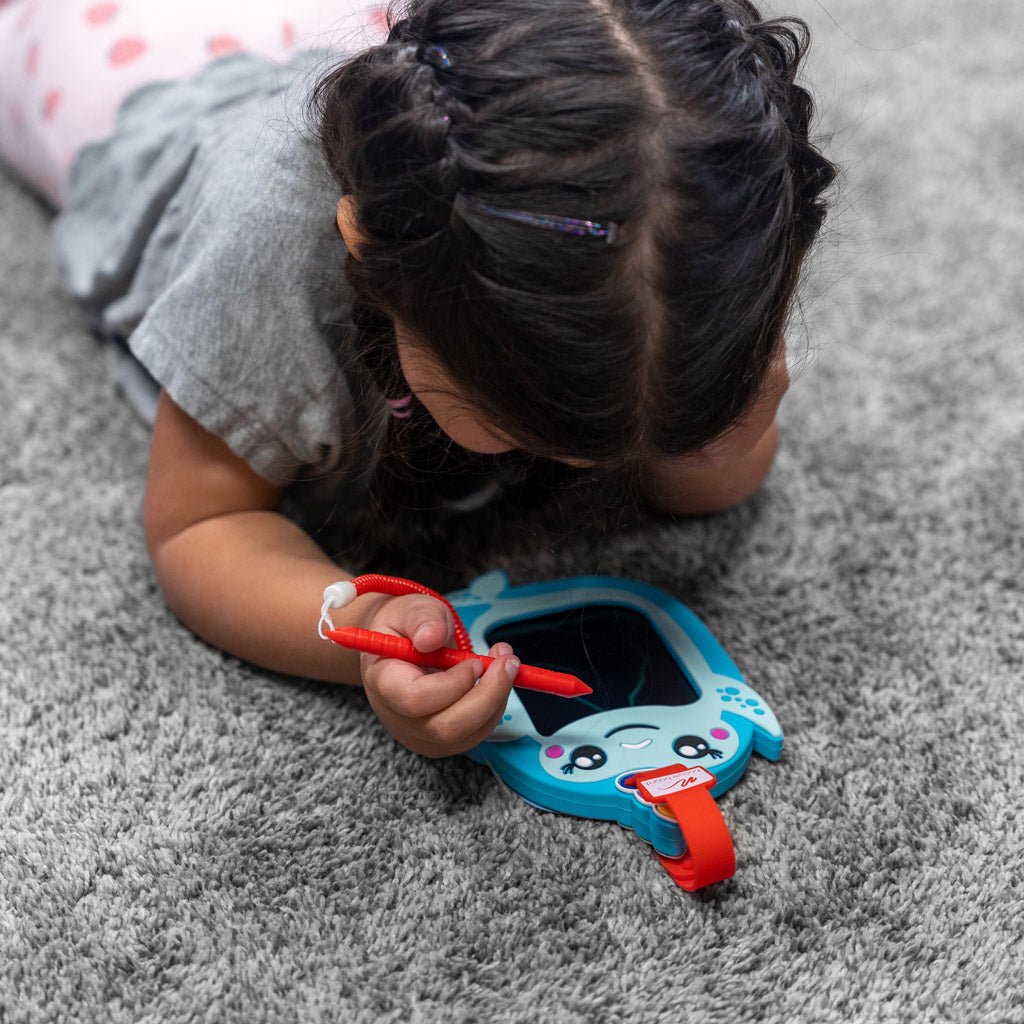 Sketch Pals™ Doodle Board - Noa the Narwhal-Boogie Boards-Tools 4 Teaching-Classroom Decor and More