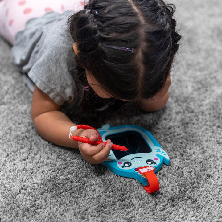 Sketch Pals™ Doodle Board - Noa the Narwhal-Boogie Boards-Tools 4 Teaching-Classroom Decor and More