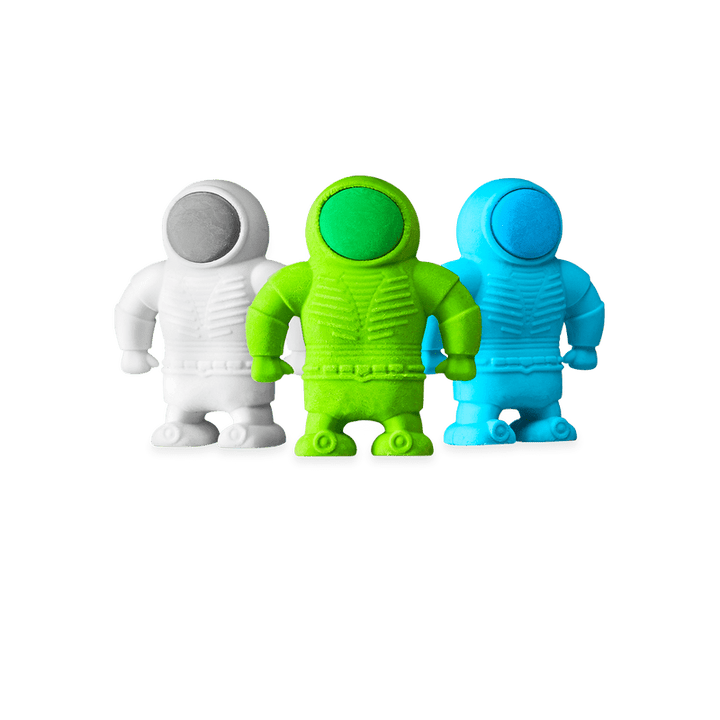 Astronaut Erasers - Set of 3-Arts & Crafts-Tools 4 Teaching-Classroom Decor and More