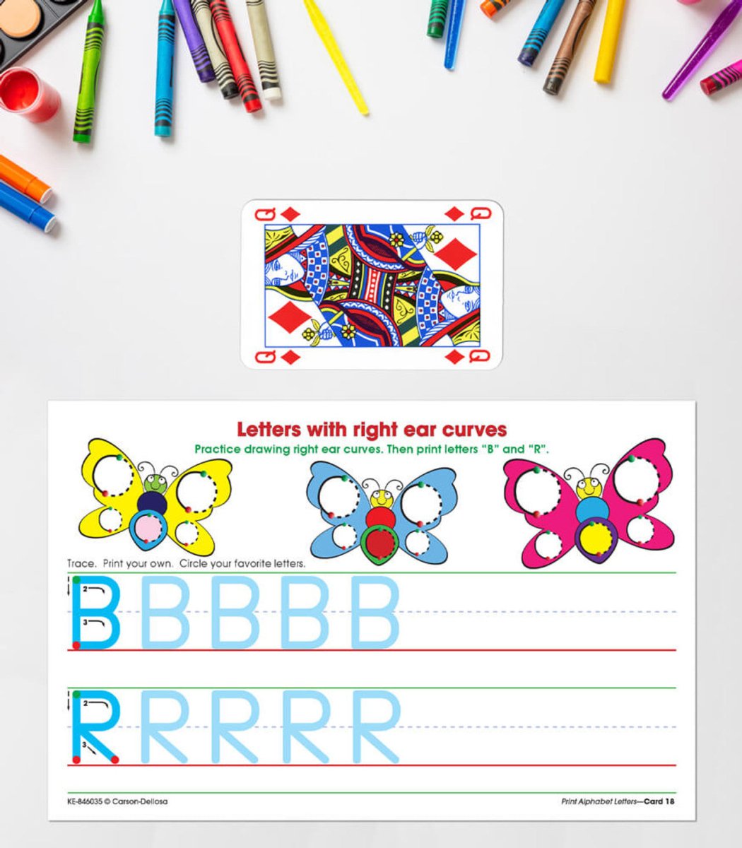 Print Alphabet Letters Manipulative Grade PK-1-Dry Erase-Tools 4 Teaching-Classroom Decor and More