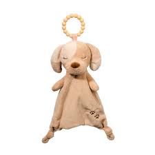 Auggie Tan Puppy Teether-Baby & Toddler-Tools 4 Teaching-Classroom Decor and More
