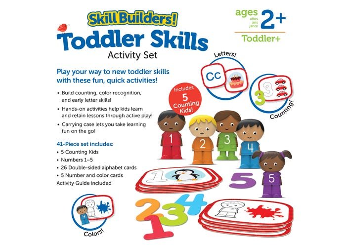 Skill Builders! Toddler Skills-Baby & Toddler-Tools 4 Teaching-Classroom Decor and More