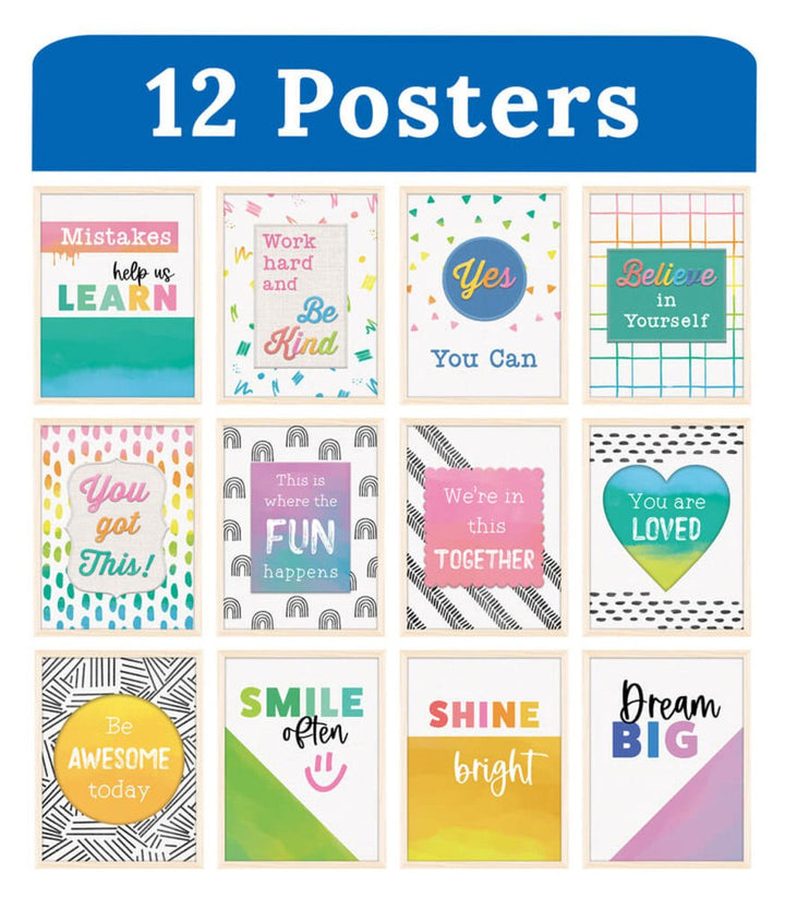 Creatively Inspired Mini Posters Set-Posters-Tools 4 Teaching-Classroom Decor and More