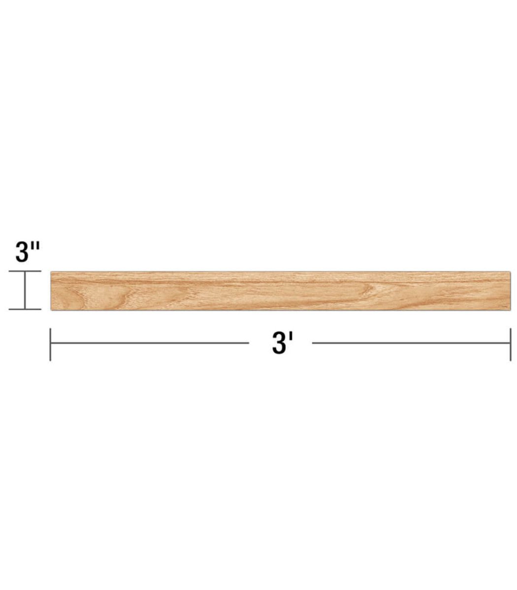 Grow Together Light Wood Grain Straight Bulletin Board Borders - Tools 4 Teaching
