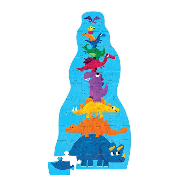 30-Piece Tower Puzzle - Dinosaur-Puzzles-Tools 4 Teaching-Classroom Decor and More