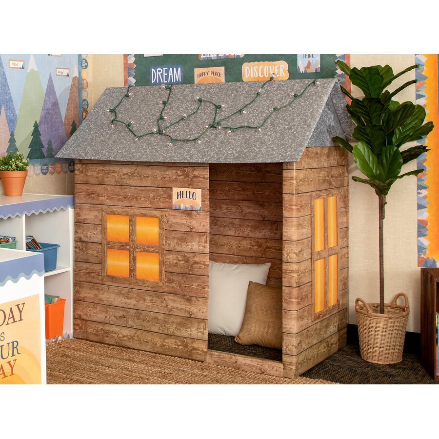 *Better Than Paper® Bulletin Board Roll: Galvanized Metal-Bulletin Board Paper - Better Than Paper-Tools 4 Teaching-Classroom Decor and More