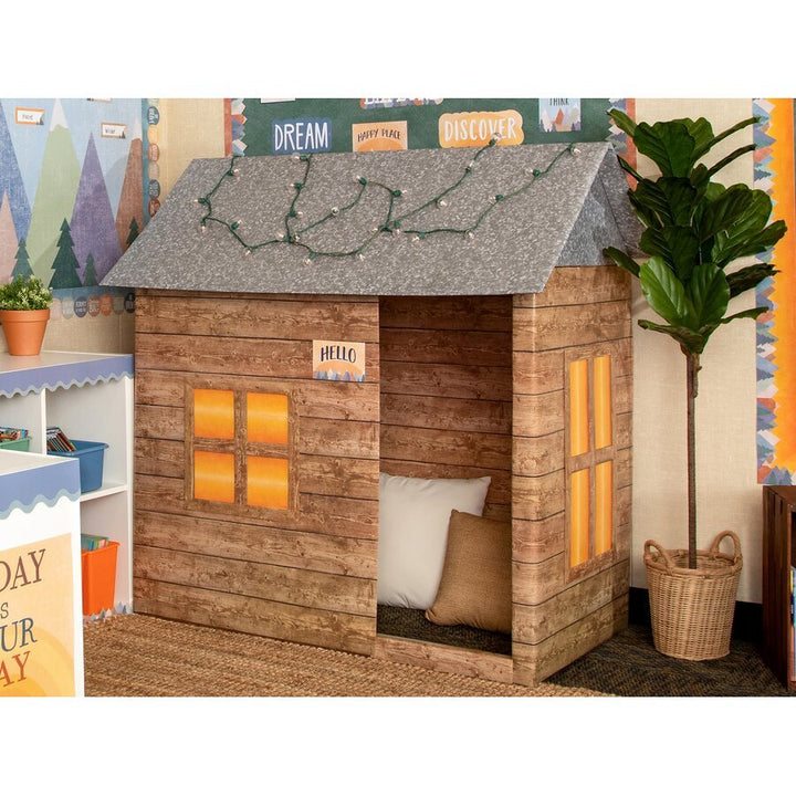 *Better Than Paper® Bulletin Board Roll: Galvanized Metal-Bulletin Board Paper - Better Than Paper-Tools 4 Teaching-Classroom Decor and More