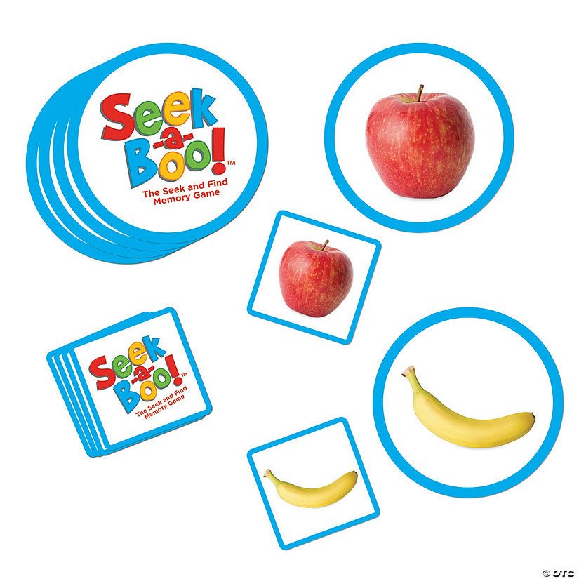 Seek-a-Boo!™ Seek-and-Find Toddler Memory Game-Games-Tools 4 Teaching-Classroom Decor and More