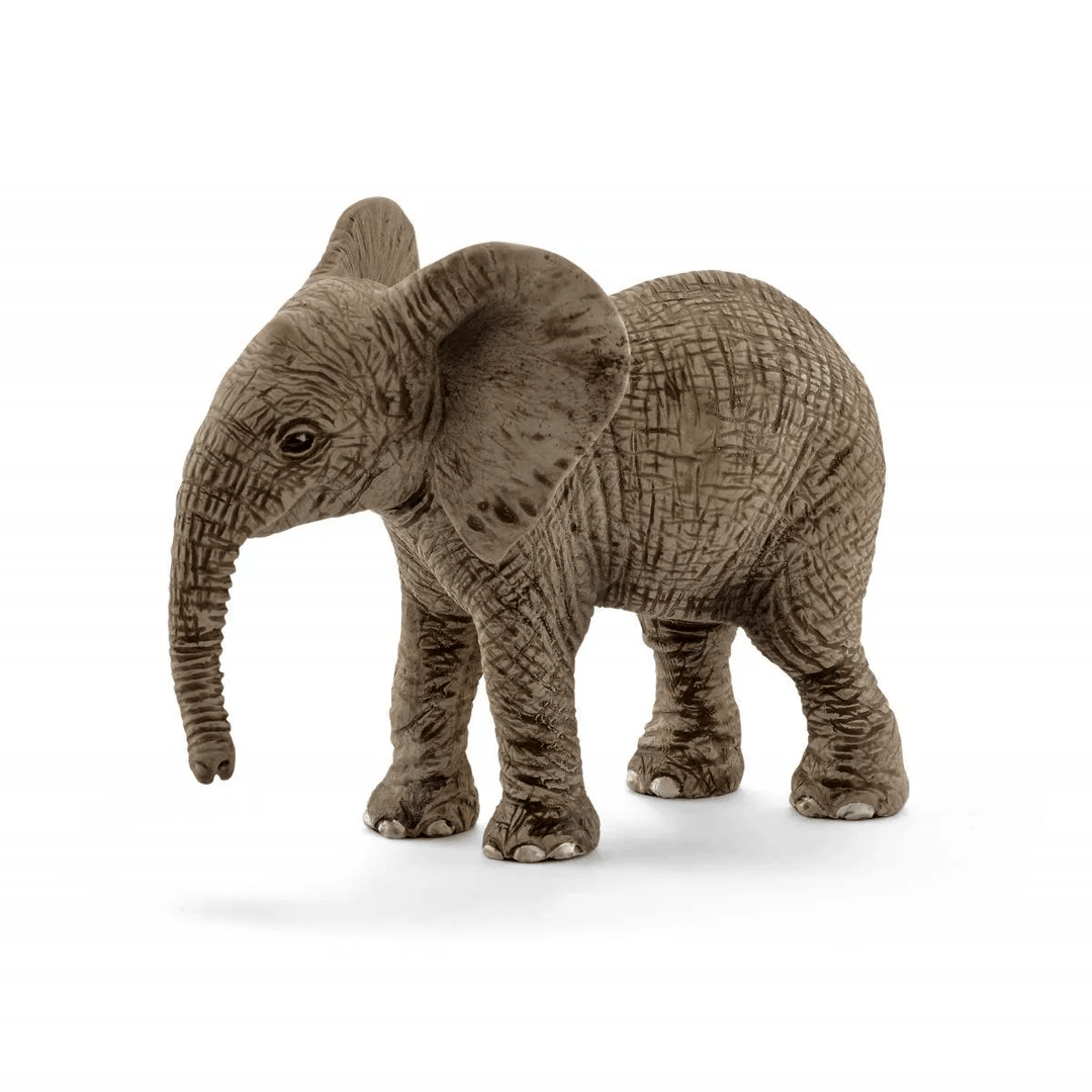 African elephant calf-Schleich USA-Tools 4 Teaching-Classroom Decor and More