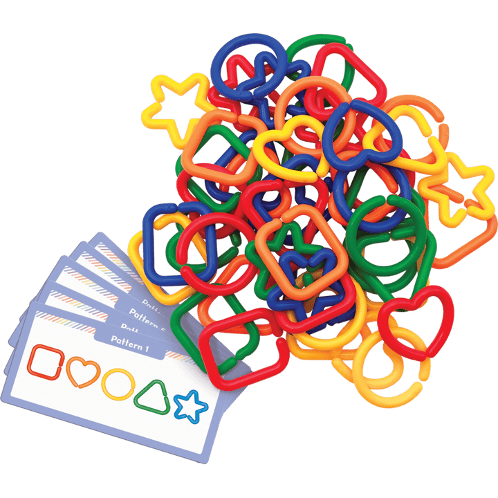 Linking Shapes-Developmental-Tools 4 Teaching-Classroom Decor and More