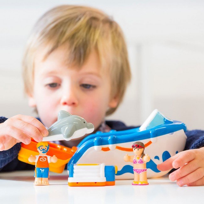 Danny's Diving Adventure Speedboat-Bath Time-Tools 4 Teaching-Classroom Decor and More