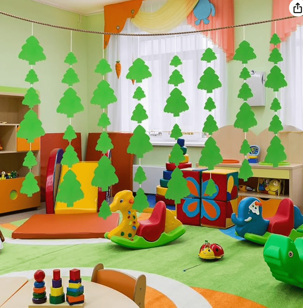 Christmas Tree Deluxe Activity Kit-Craft Activity-Tools 4 Teaching-Classroom Decor and More