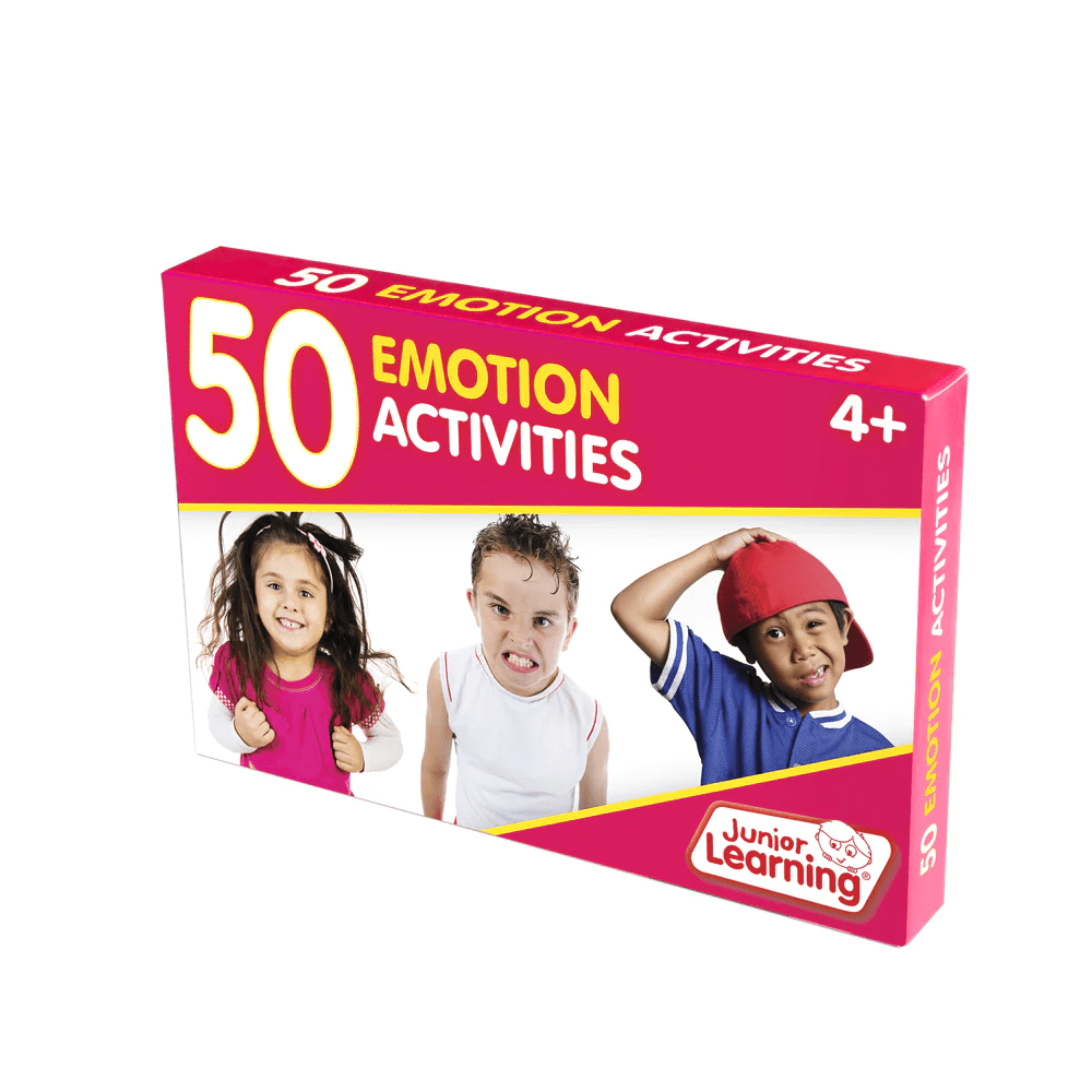 50 Emotion Activities-Social Emotional-Tools 4 Teaching-Classroom Decor and More